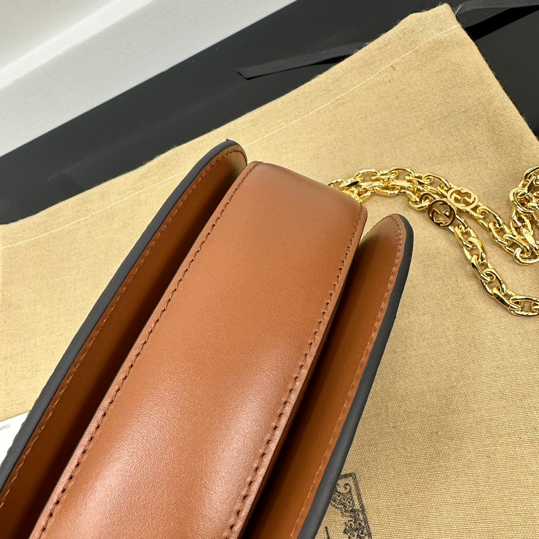 BOLSA GUCCI BAMBOO 1947 PEQUENA