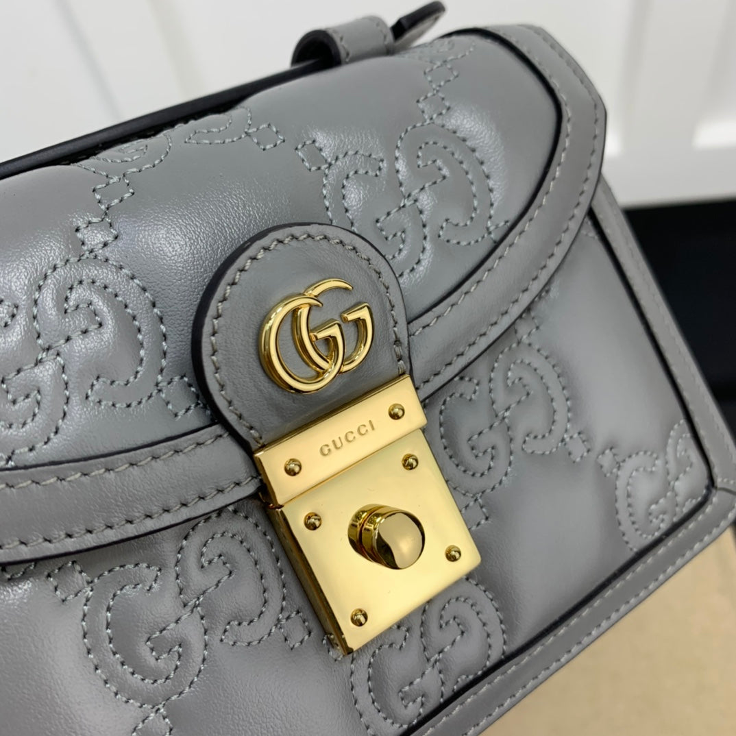 BOLSA GUCCI TRANSVERSAL GG 18