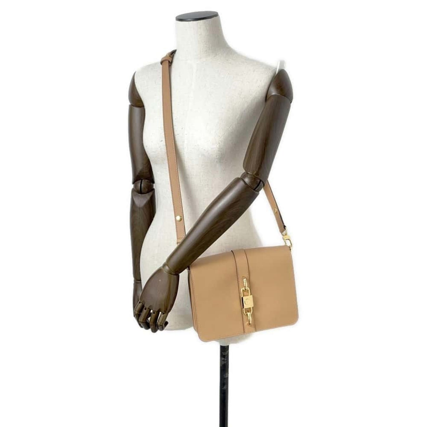 Louis Vuitton Leather Shoulder Bag