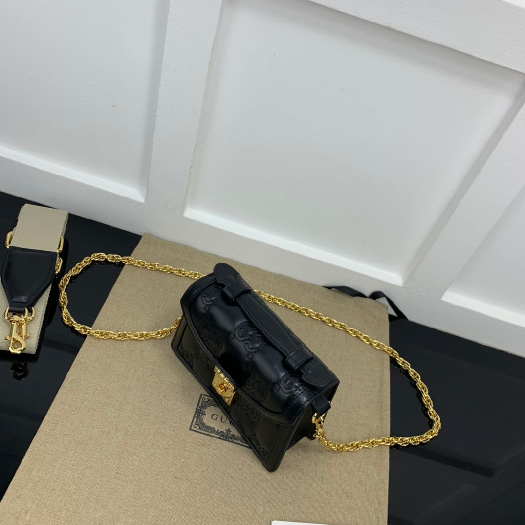 BOLSA GUCCI TRANSVERSAL GG 18