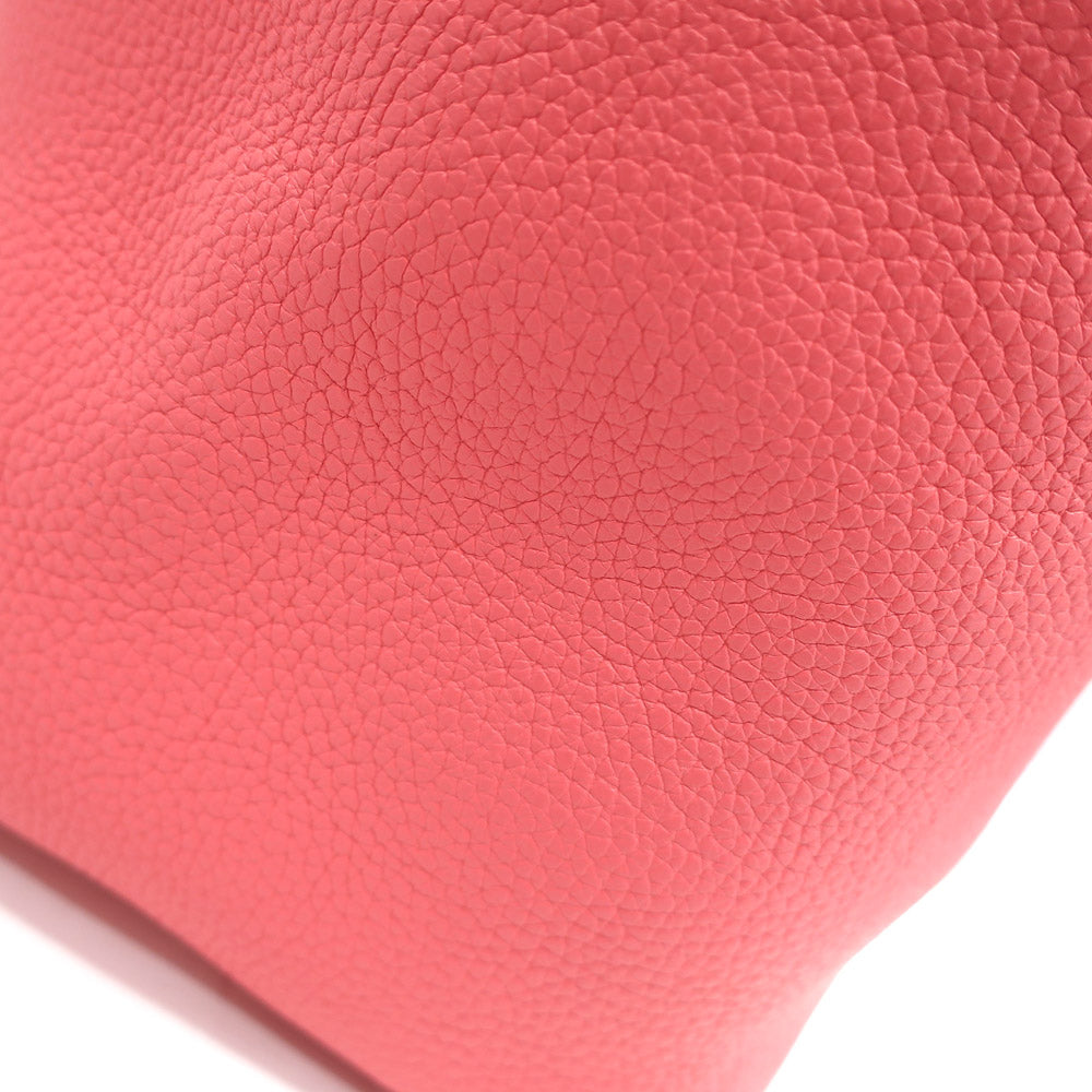 Hermes Handbag Picotin Lock Picotin Lock PM 18 Acres Rose Azare/Telbattu SV G Clemence/ Y Shape 2020 Women Bag Box
