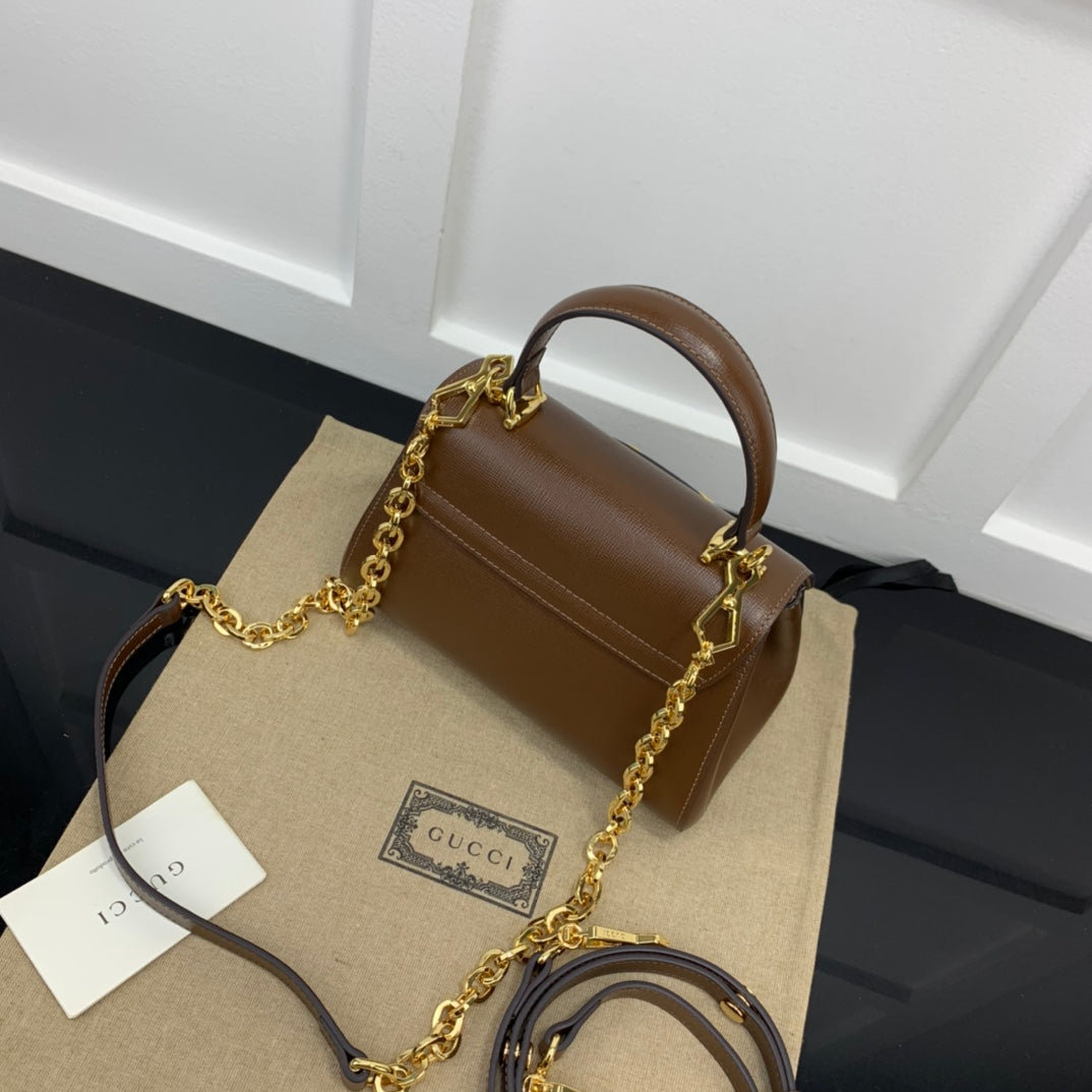 BOLSA GUCCI HORSEBIT 1955 MINI 22