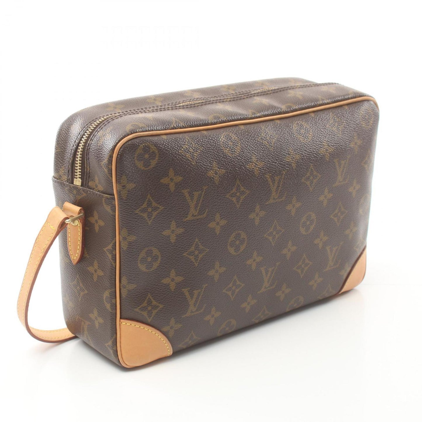 Louis Vuitton Coated Canvas Shoulder Bag