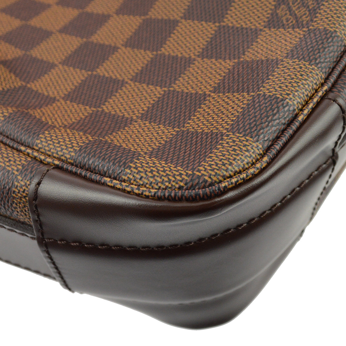 Louis Vuitton 2005 Damier Bastille Shoulder Bag N45258