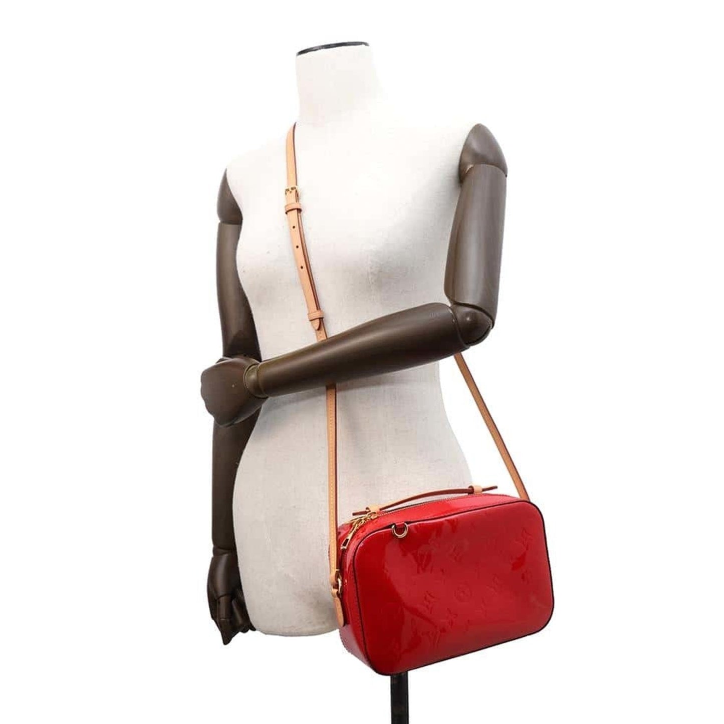 Louis Vuitton Monogram Vernis Shoulder Bag