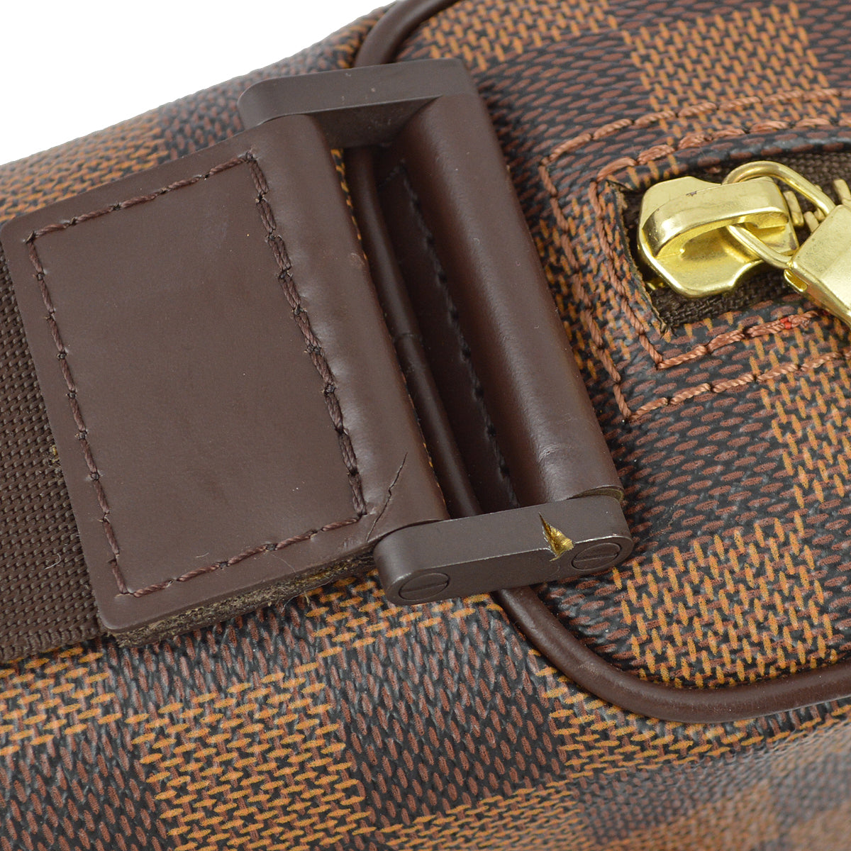 Louis Vuitton 2005 Olaf PM Shoulder Bag Damier N41442