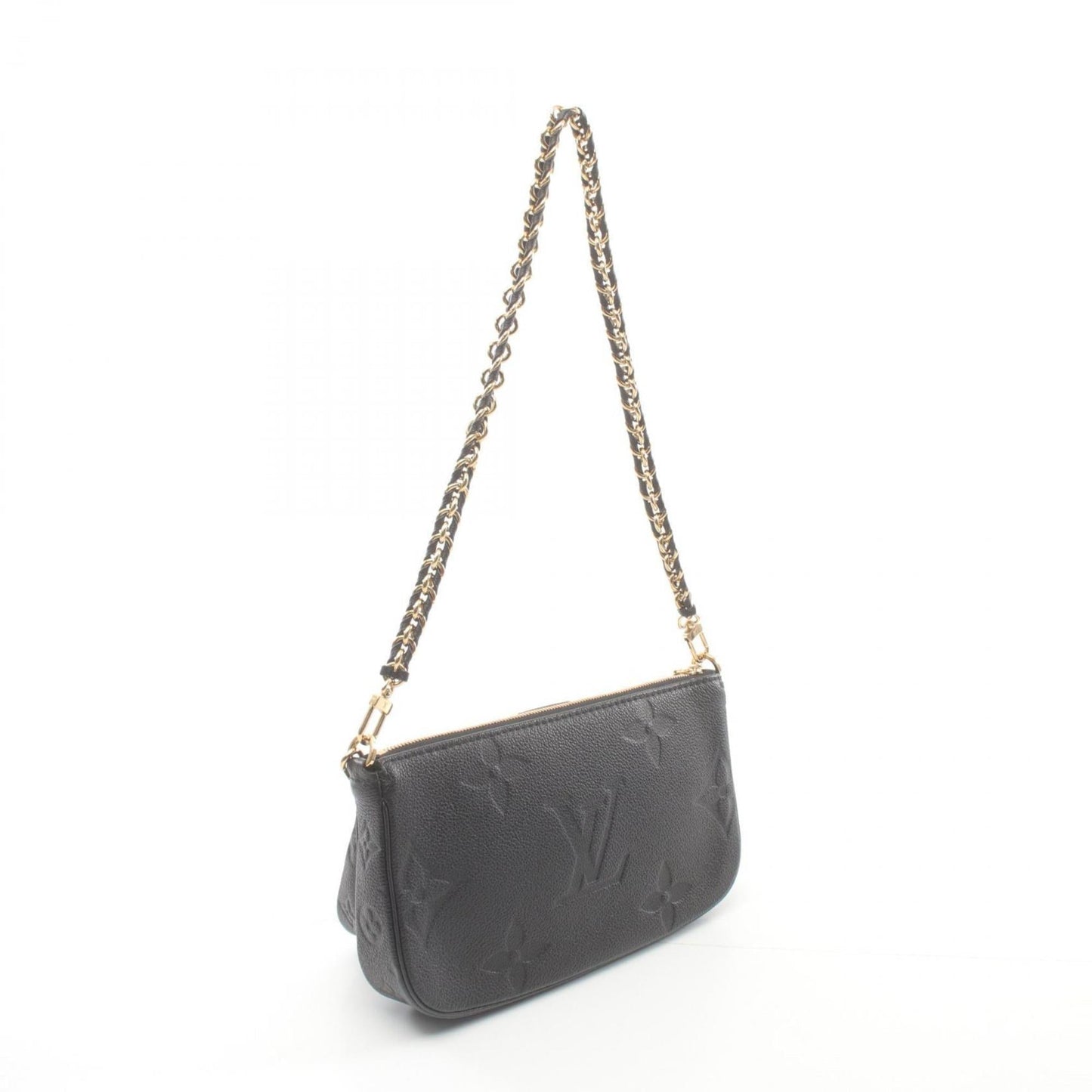 Louis Vuitton Monogram Empreinte Leather Pochette Shoulder Bag