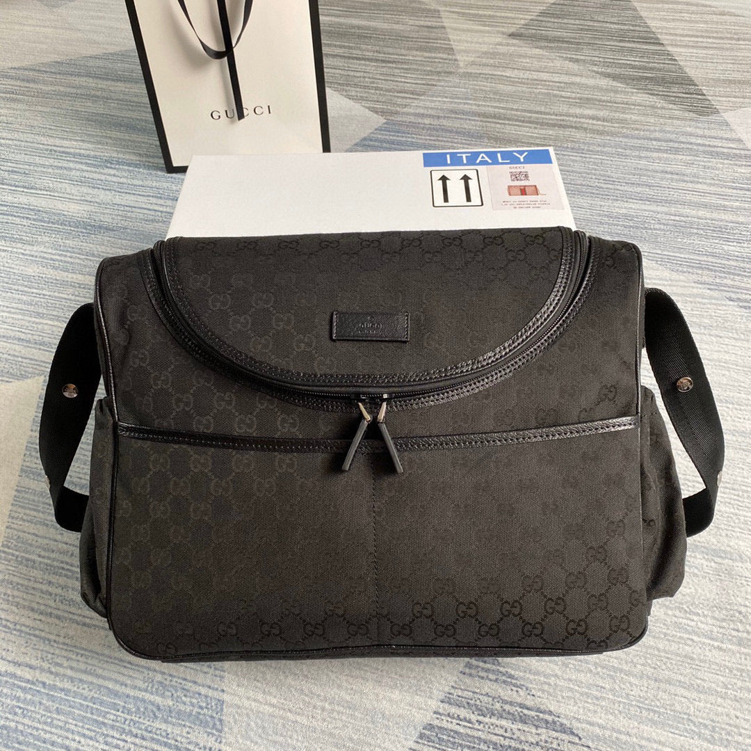 BOLSA GUCCI CANVAS DIAPER MATERNIDADE