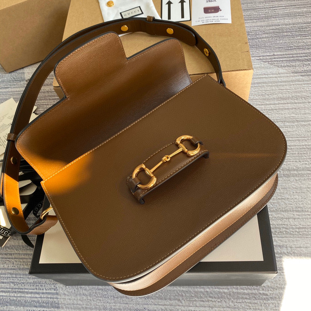 BOLSA GUCCI HORSEBIT 1955 SMALL 25
