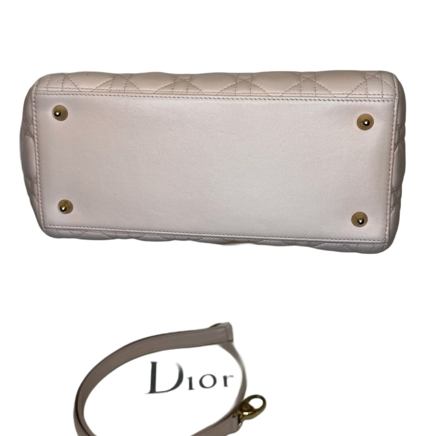 Lady Dior Pink in Leather B5-32