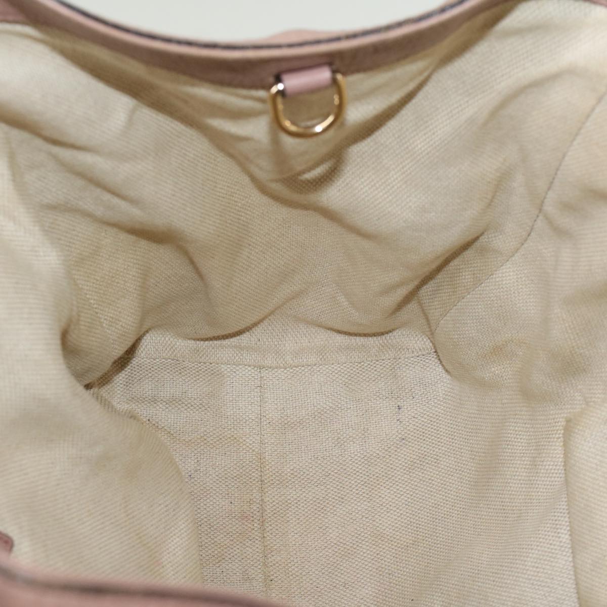 GUCCI Soho Shoulder Bag Leather Pink 282309 fm2589