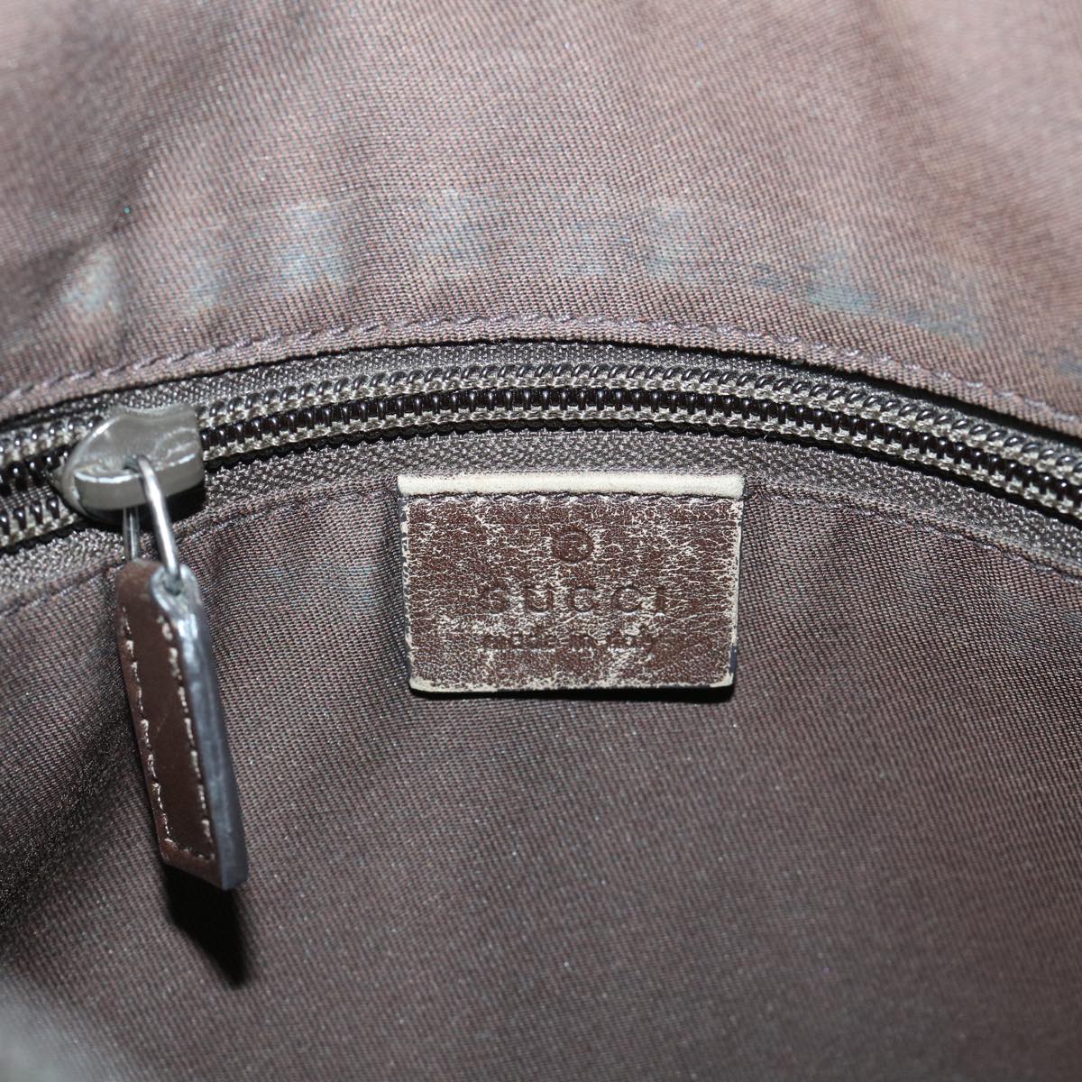 GUCCI GG Canvas Shoulder Bag Beige 145857 fm2595