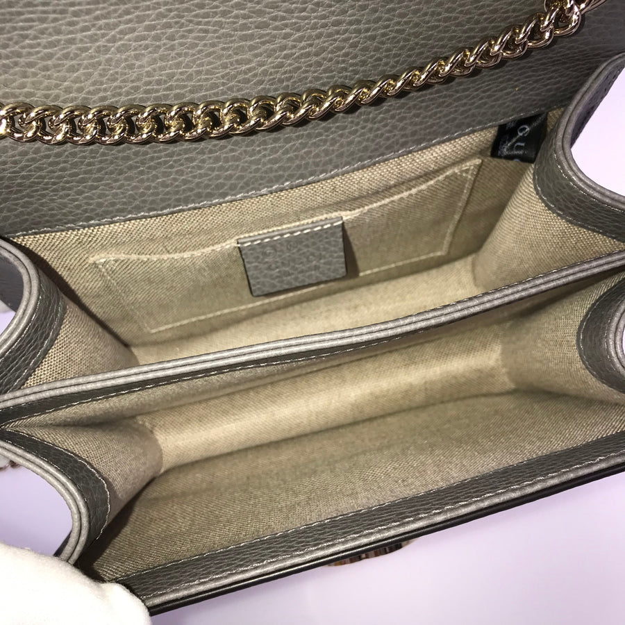 GUCCI Interlocking G Chain Shoulder Shoulder Bag