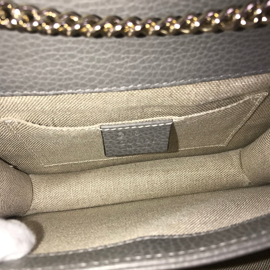 GUCCI Interlocking G Chain Shoulder Shoulder Bag