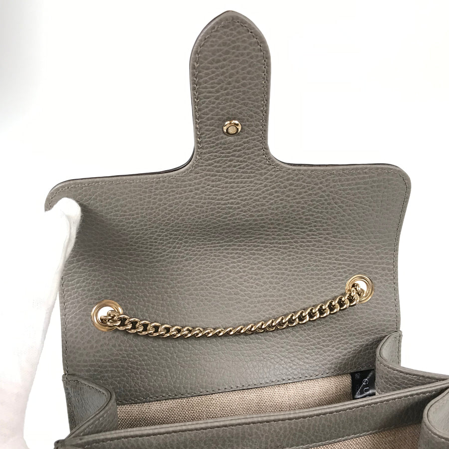 GUCCI Interlocking G Chain Shoulder Shoulder Bag