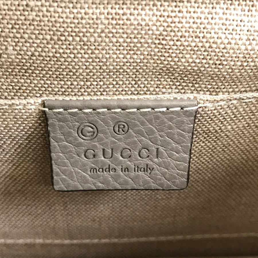 GUCCI Interlocking G Chain Shoulder Shoulder Bag