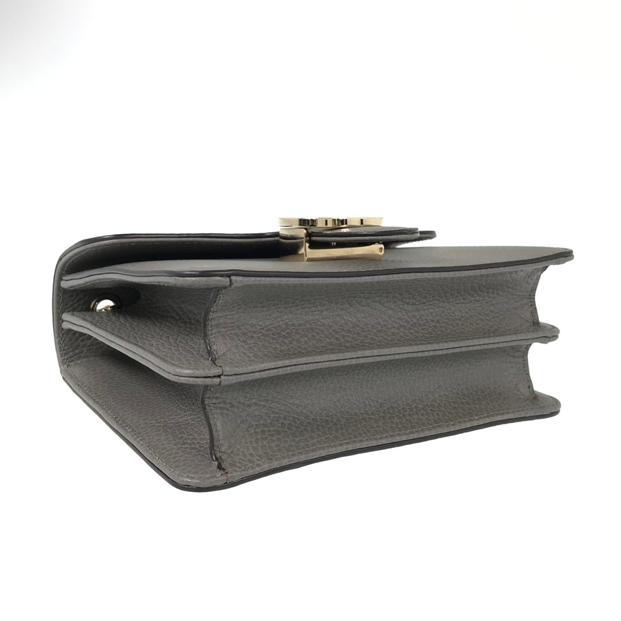 GUCCI Interlocking G Chain Shoulder Shoulder Bag