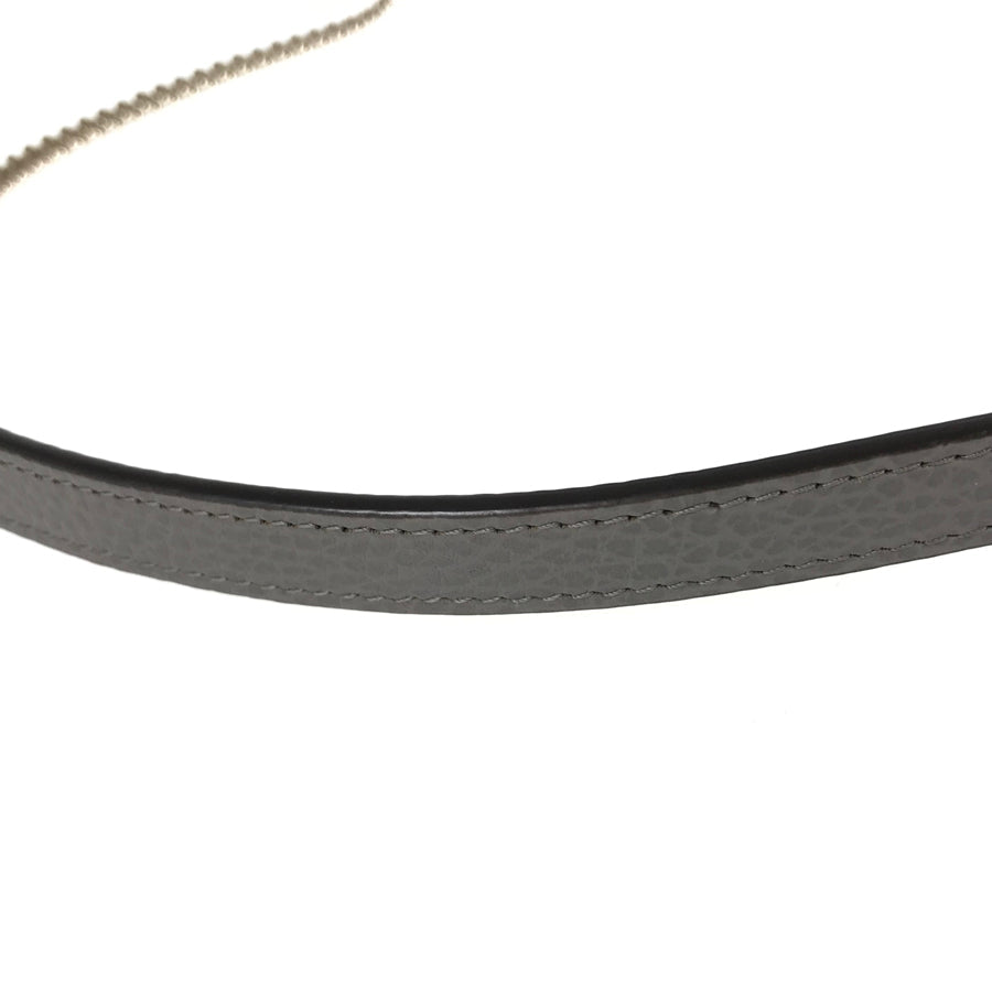 GUCCI Interlocking G Chain Shoulder Shoulder Bag