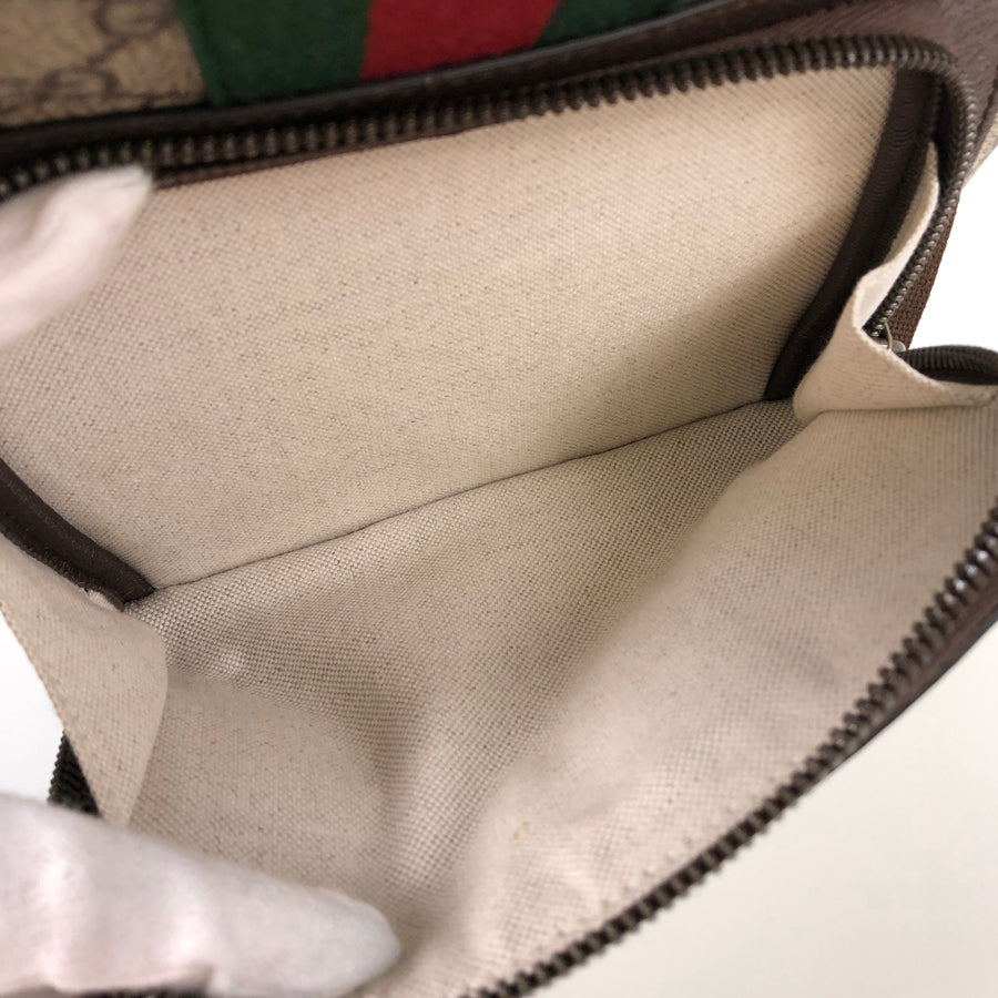 GUCCI GG Supreme GG Small Backpack Double G Backpack Backpack