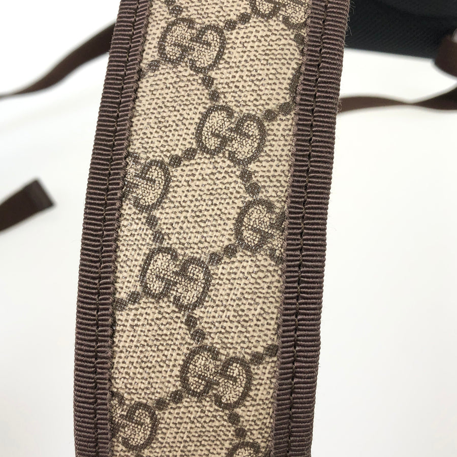 GUCCI GG Supreme GG Small Backpack Double G Backpack Backpack
