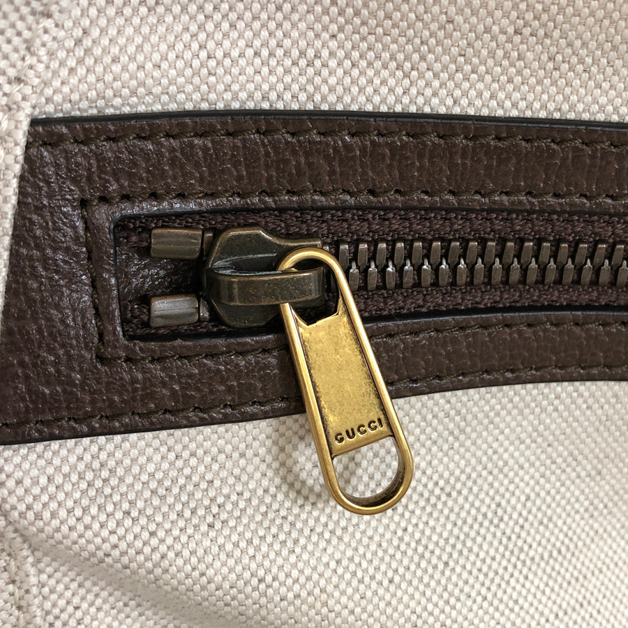GUCCI GG Supreme GG Small Backpack Double G Backpack Backpack