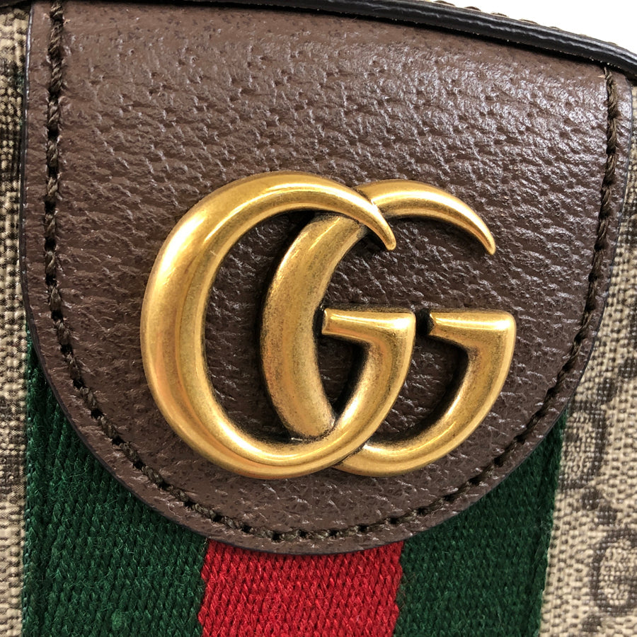 GUCCI GG Supreme GG Small Backpack Double G Backpack Backpack