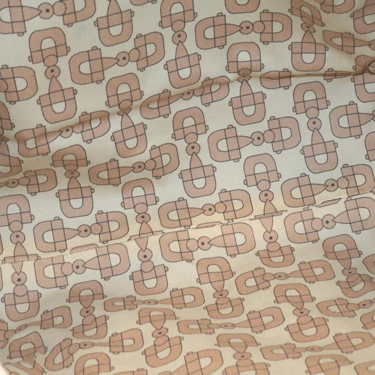 GUCCI Shima Tote Bag Leather Beige am1040g