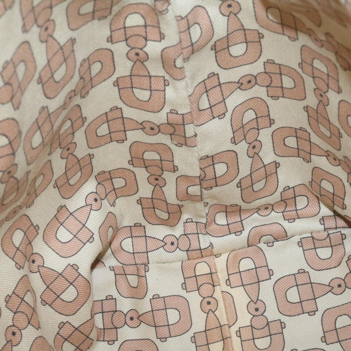 GUCCI Shima Tote Bag Leather Beige am1040g