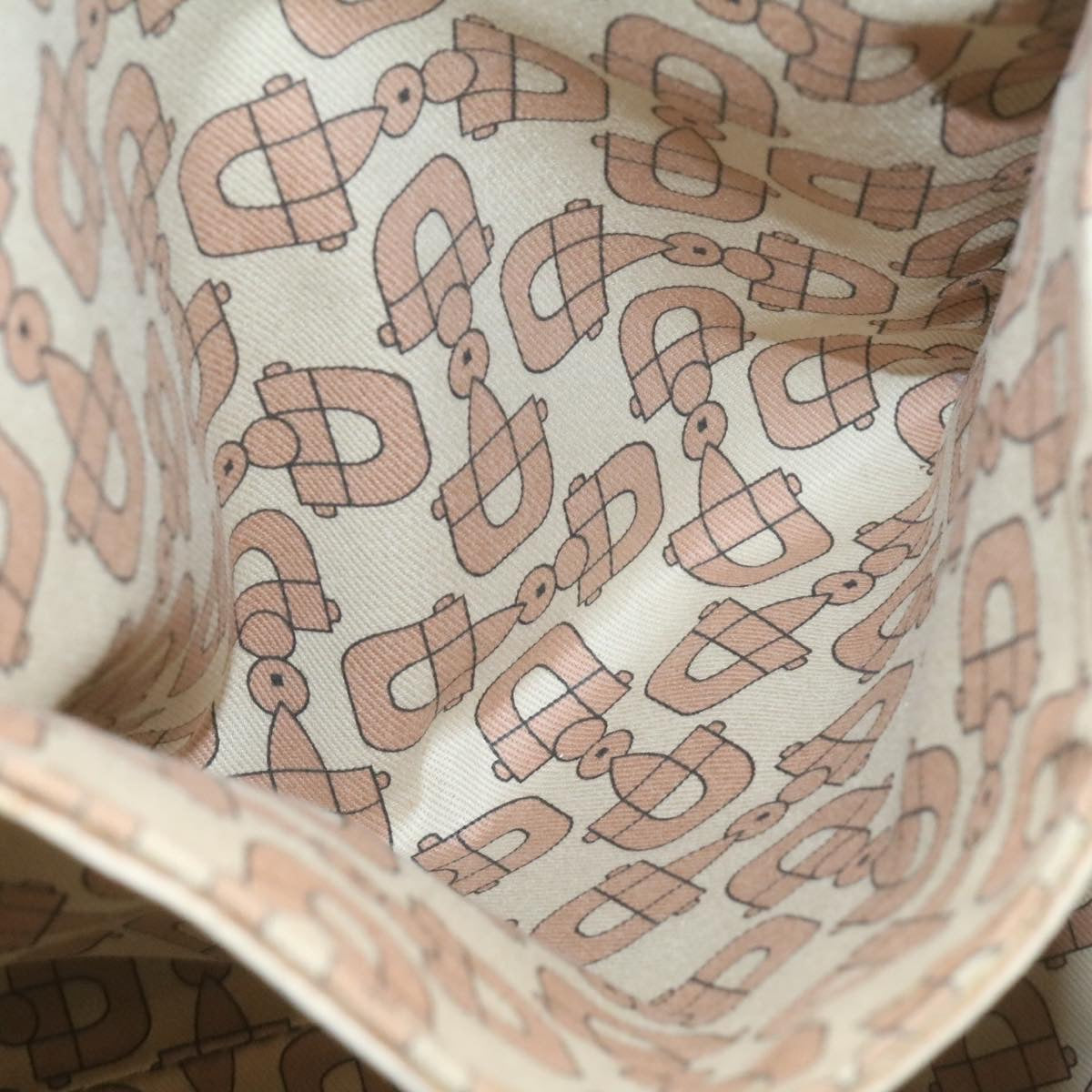 GUCCI Shima Tote Bag Leather Beige am1040g