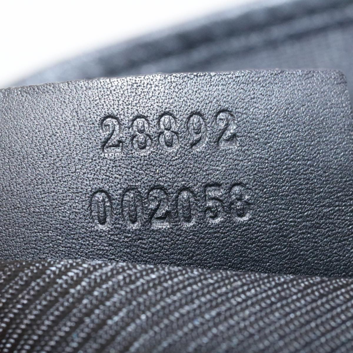 GUCCI GG Canvas Tote Bag Black am2078g