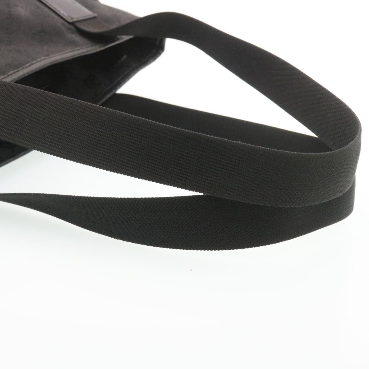 GUCCI GG Canvas Tote Bag Black am2078g