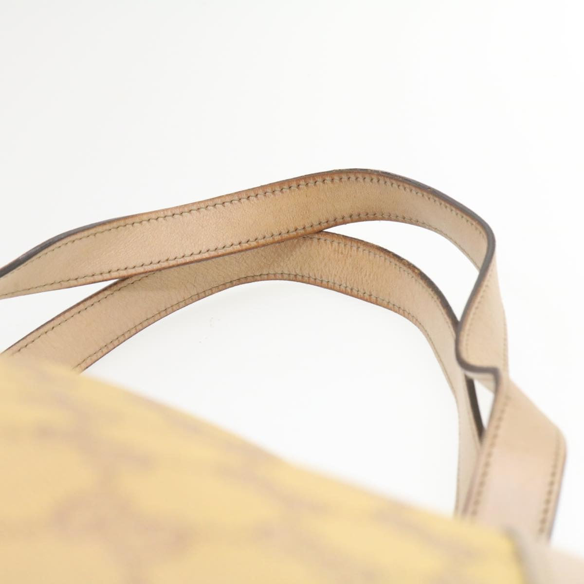 GUCCI GG Canvas Shoulder Bag Nylon Pink Gold am427g