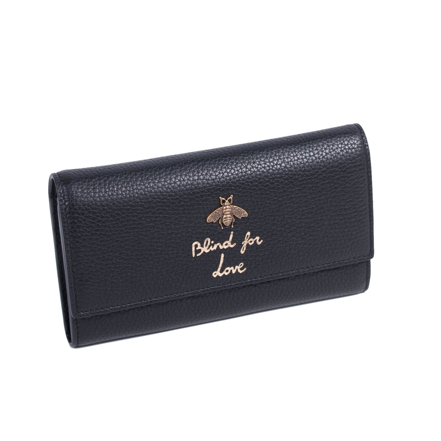 Gucci Animalier Blind For Love Wallet