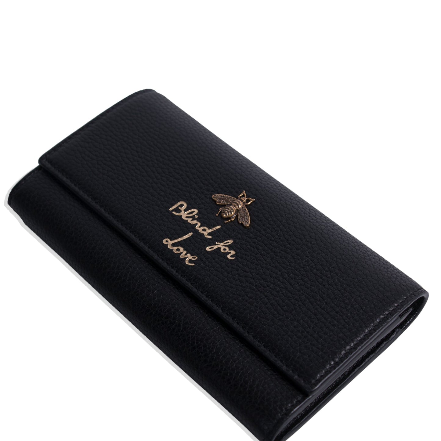 Gucci Animalier Blind For Love Wallet