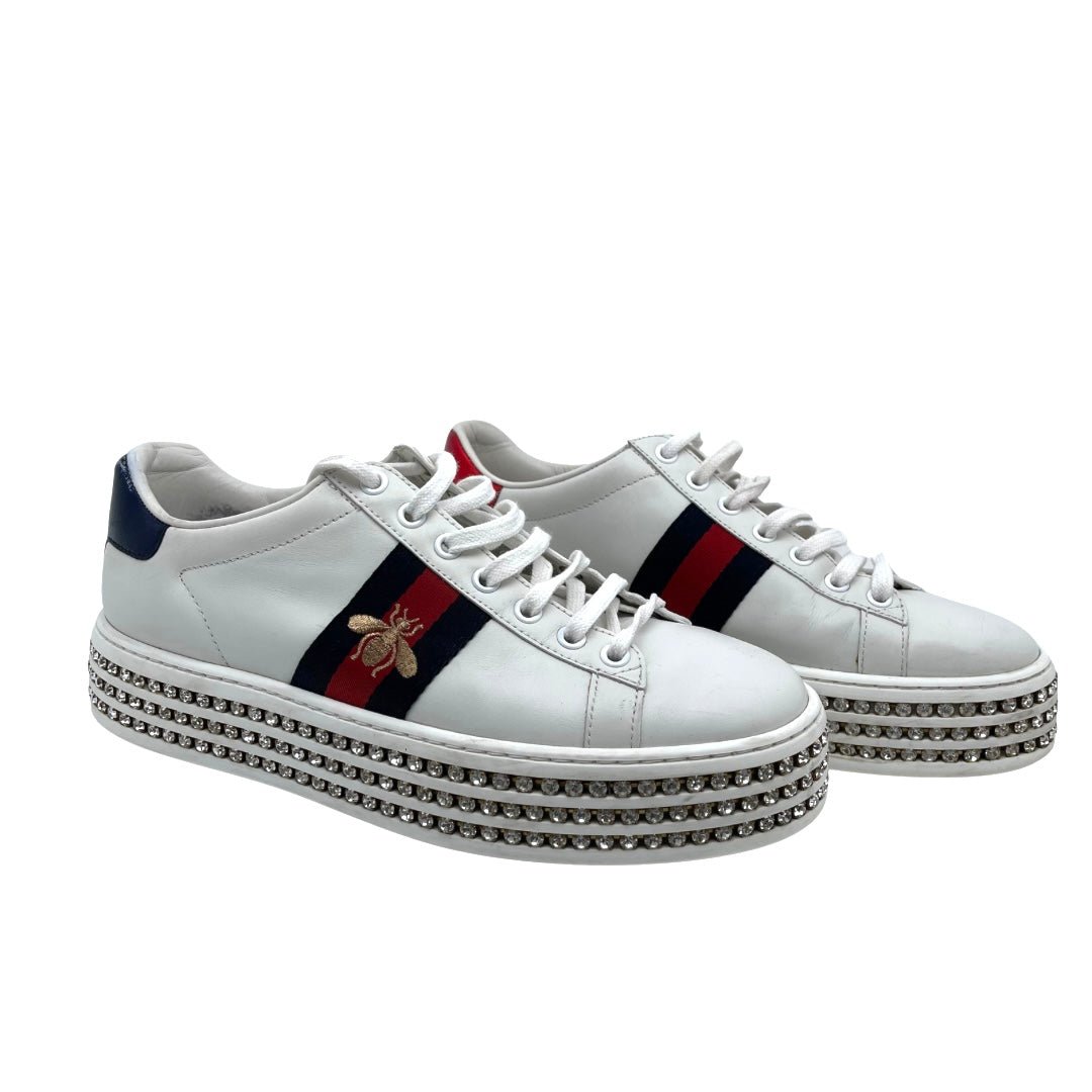 Gucci - Baskets Ace T 37.5