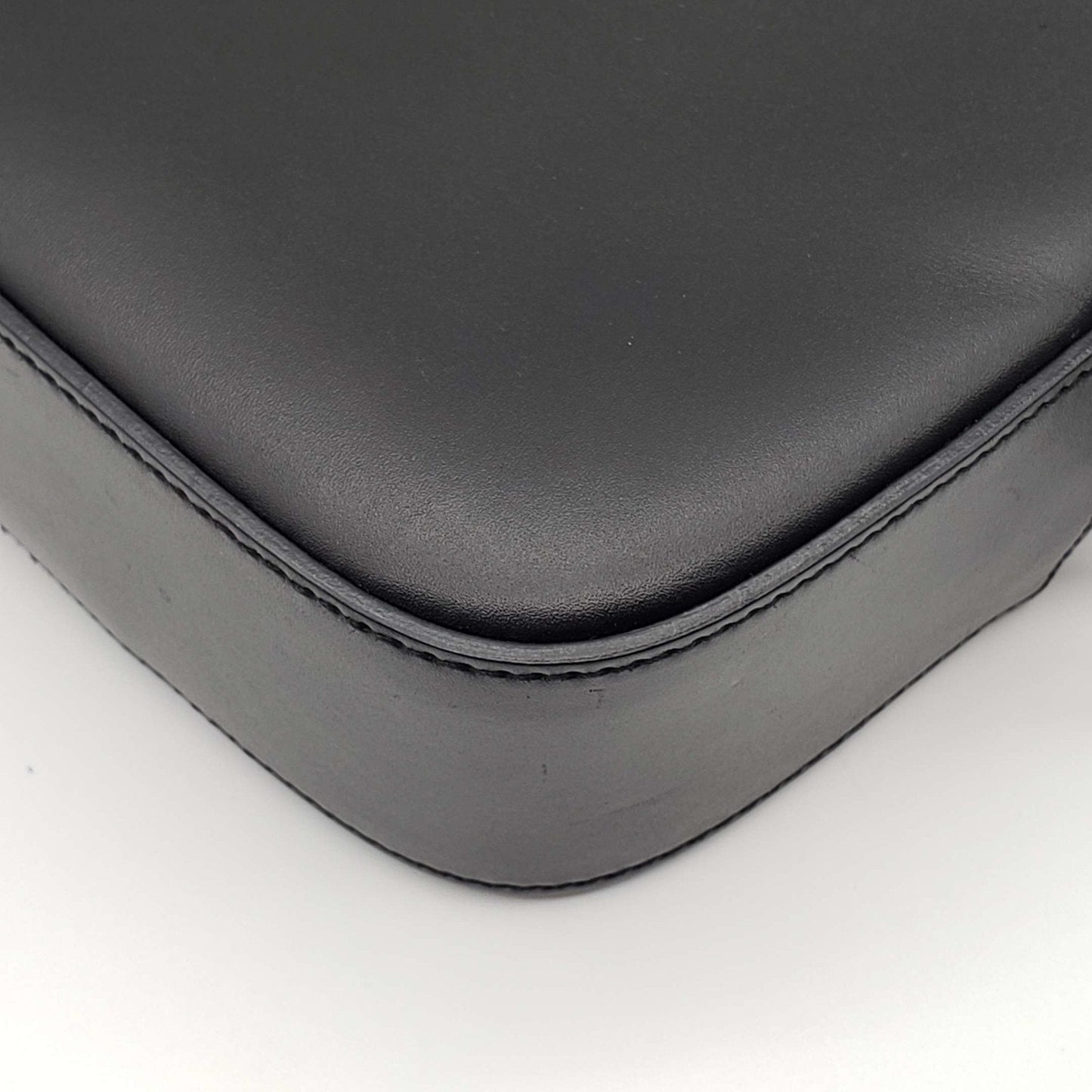 Gucci Bee Camera Black Leather Crossbody Bag