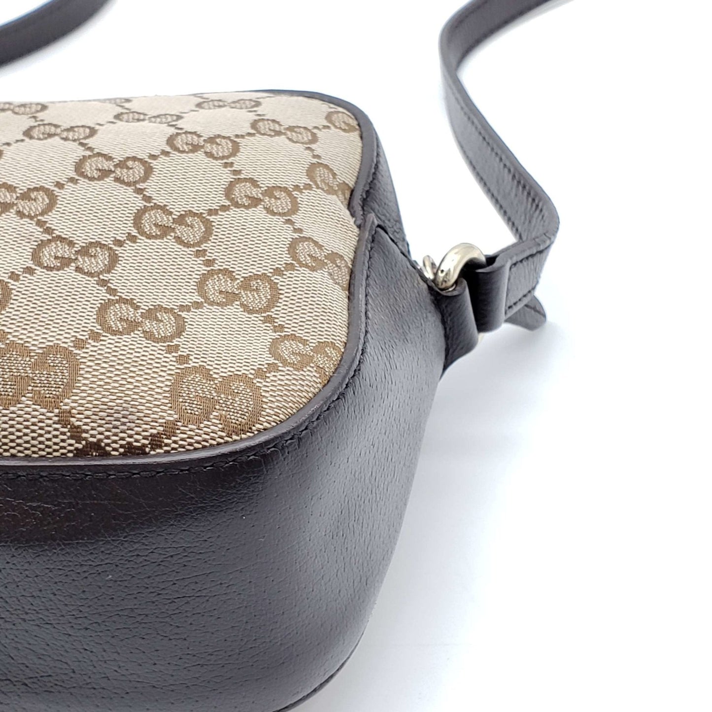 Gucci Bee Soho Camera Crossbody Bag