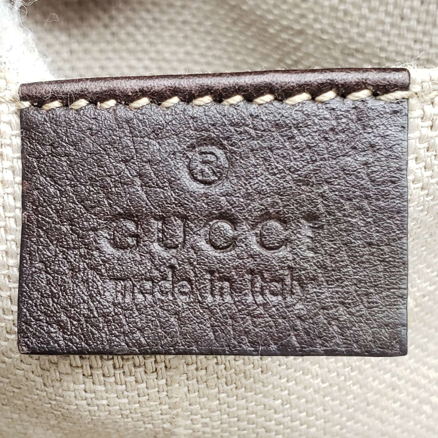 Gucci Bee Soho Camera Crossbody Bag