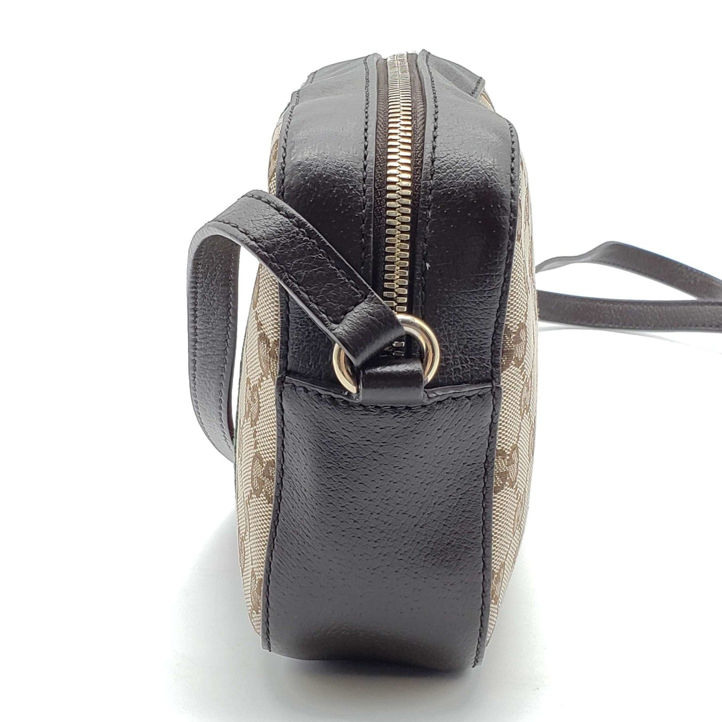 Gucci Bee Soho Camera Crossbody Bag