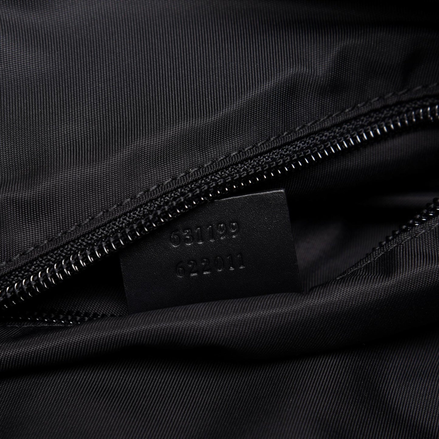 Gucci Black Canvas Web Stripe Crossbody Bag 631199