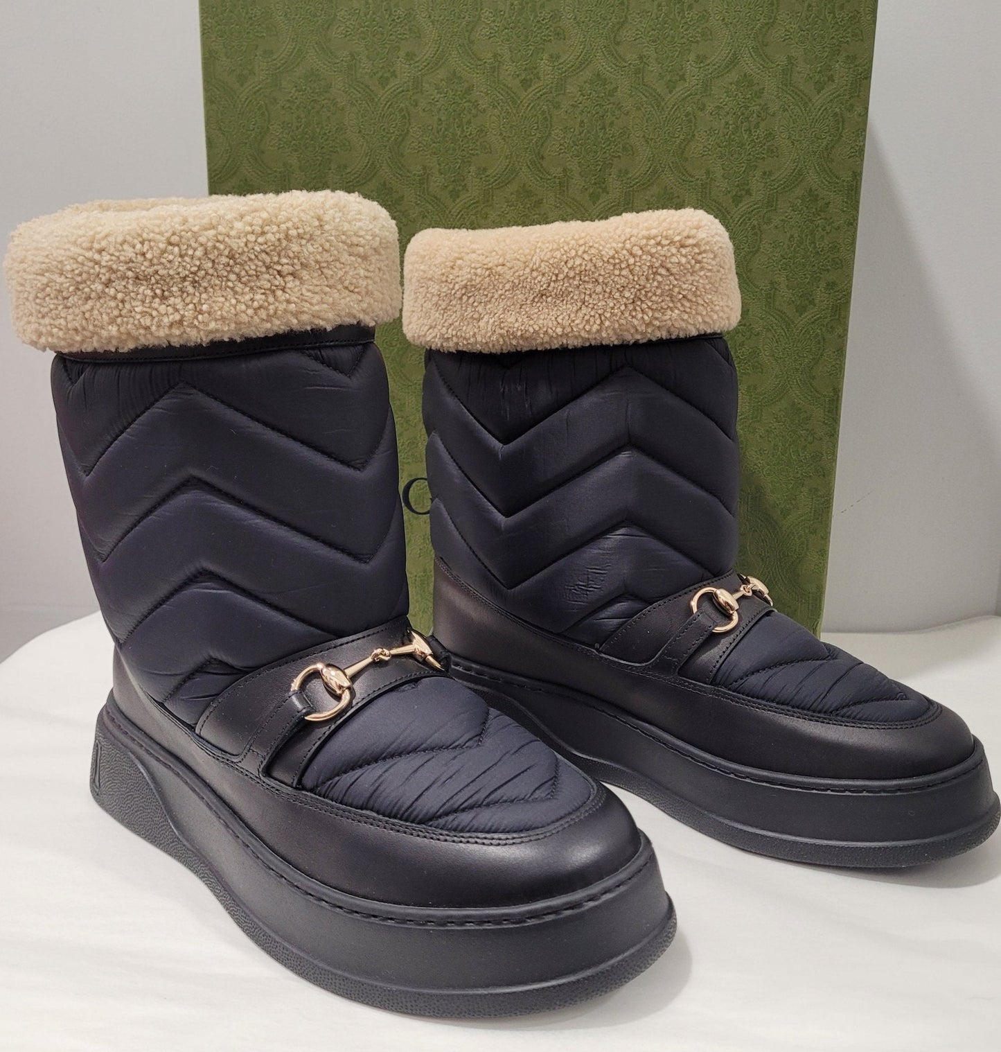 GUCCI - Bottes d'hiver