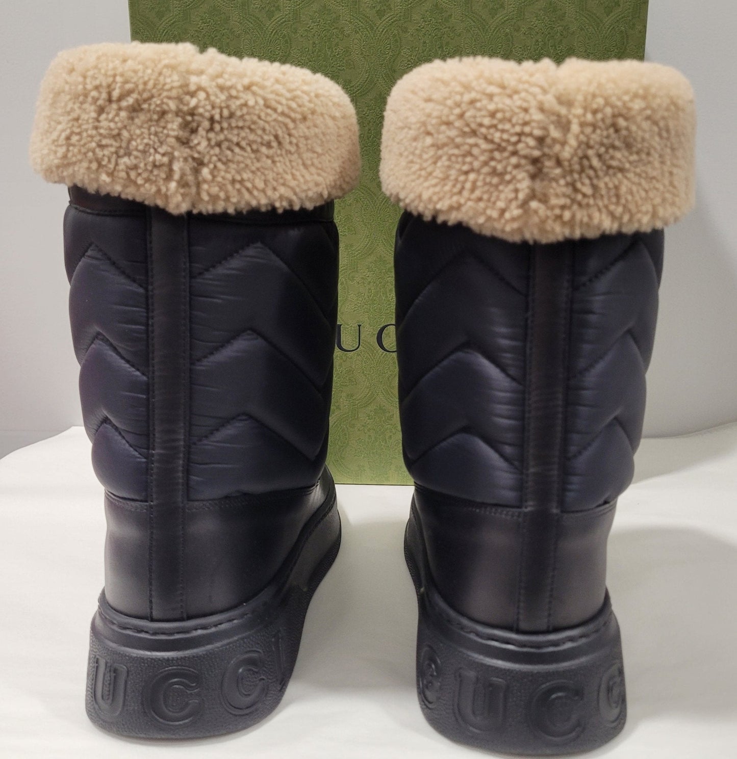 GUCCI - Bottes d'hiver