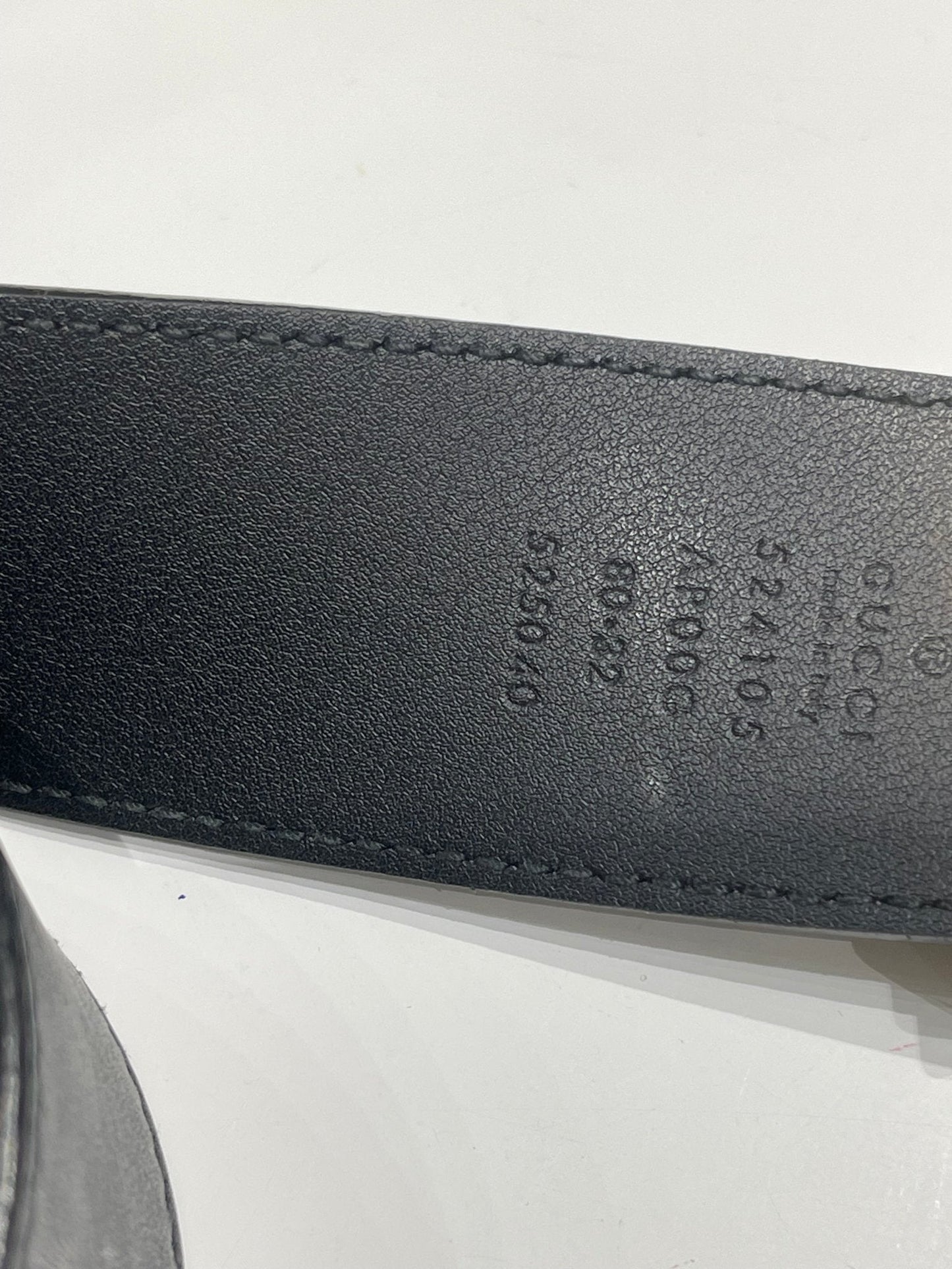 Gucci - Ceinture GG dorée GM
