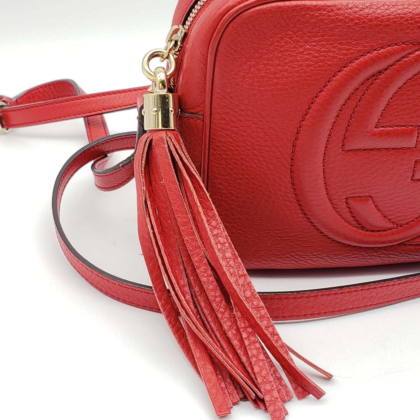 Gucci Disco Camera Crossbody Bag