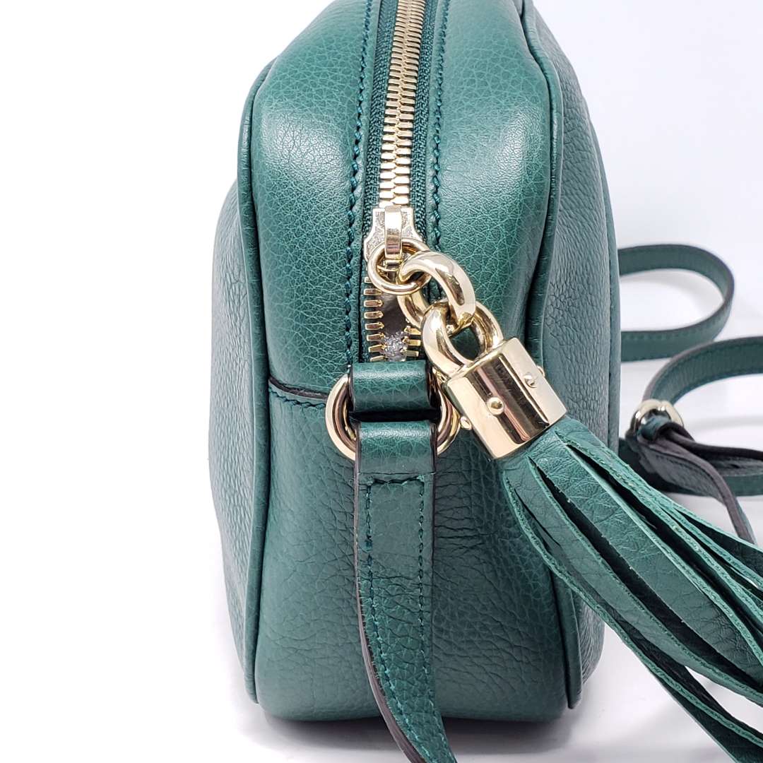Gucci Disco Soho Camera Crossbody Bag