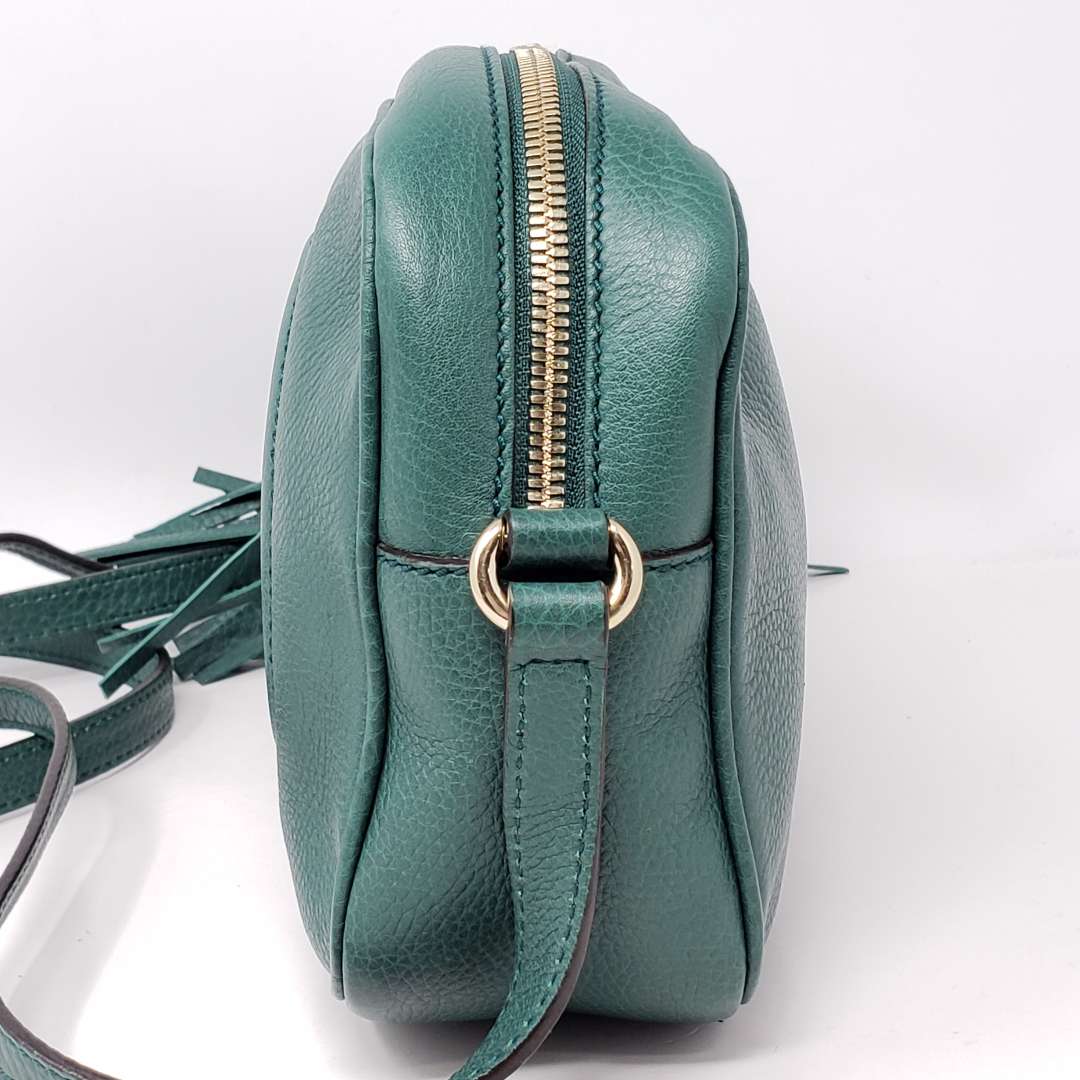 Gucci Disco Soho Camera Crossbody Bag