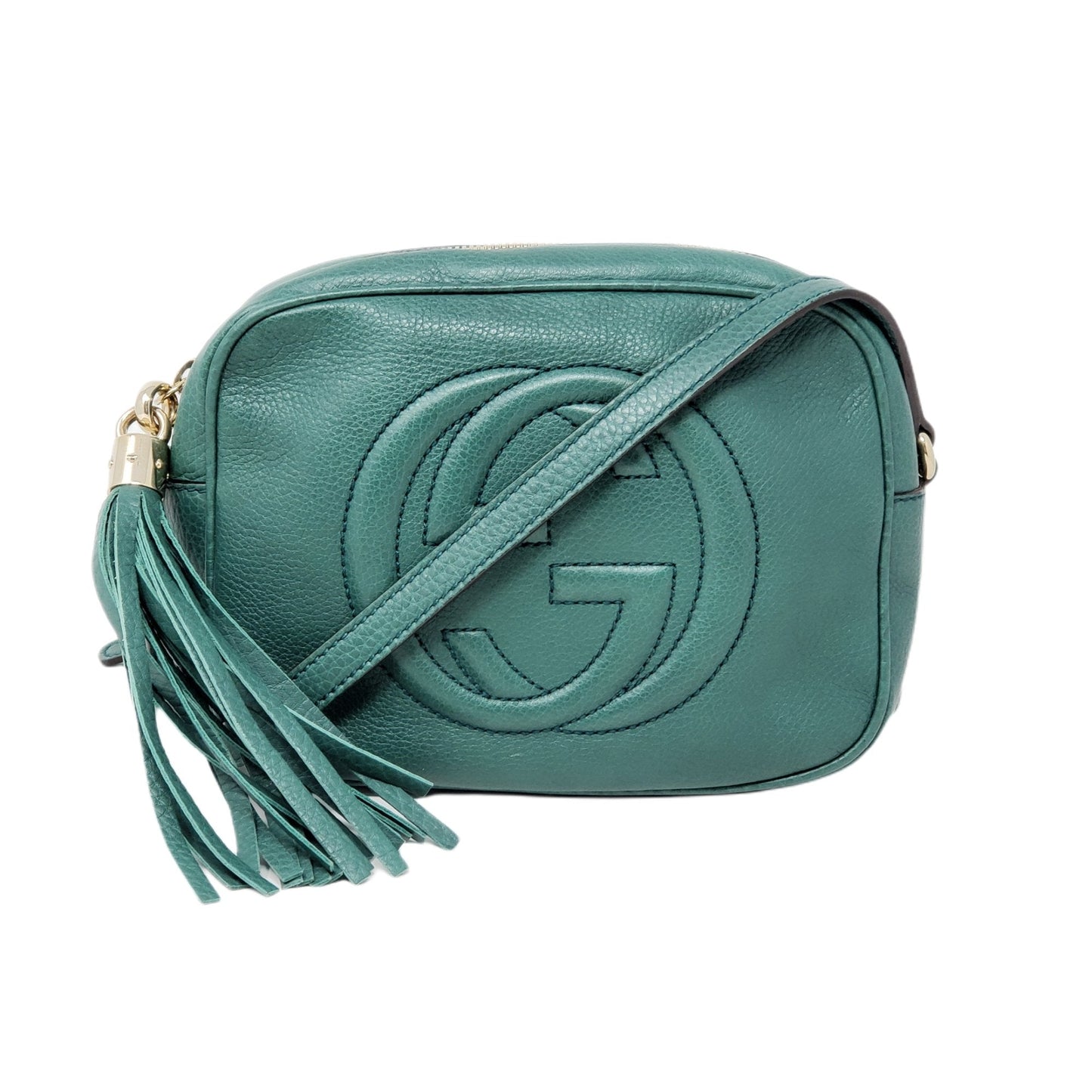 Gucci Disco Soho Camera Crossbody Bag