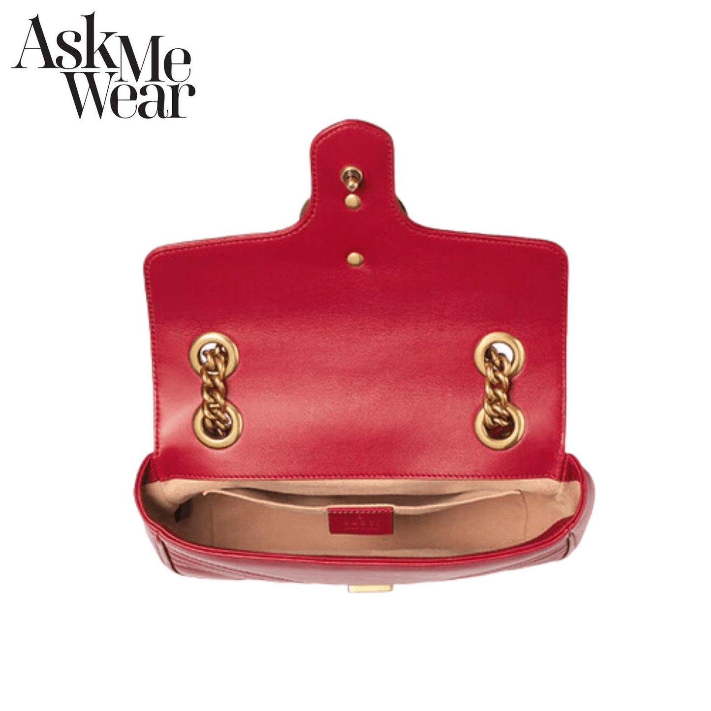 GUCCI GG Marmont mini matelass'e shoulder bag
