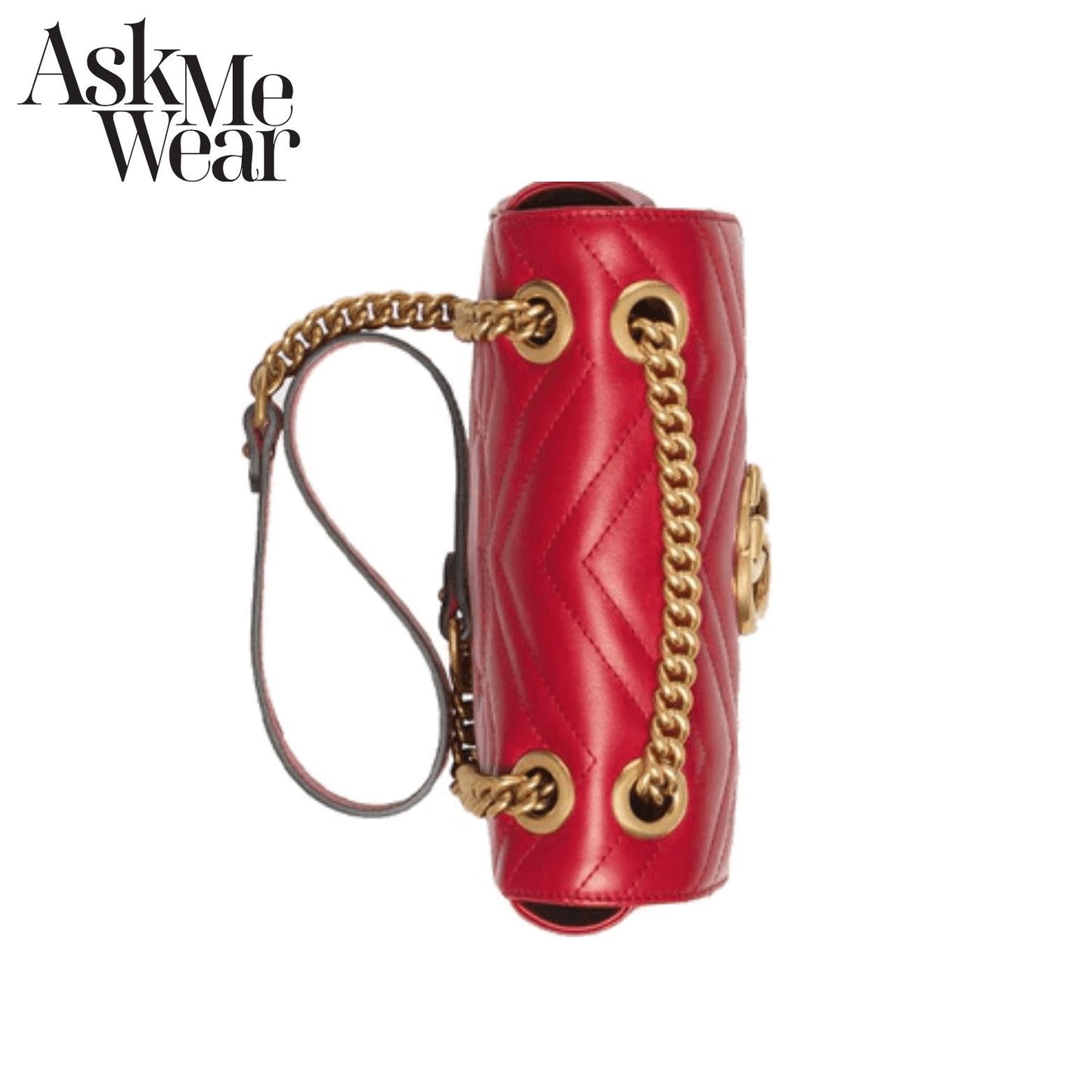 GUCCI GG Marmont mini matelass'e shoulder bag