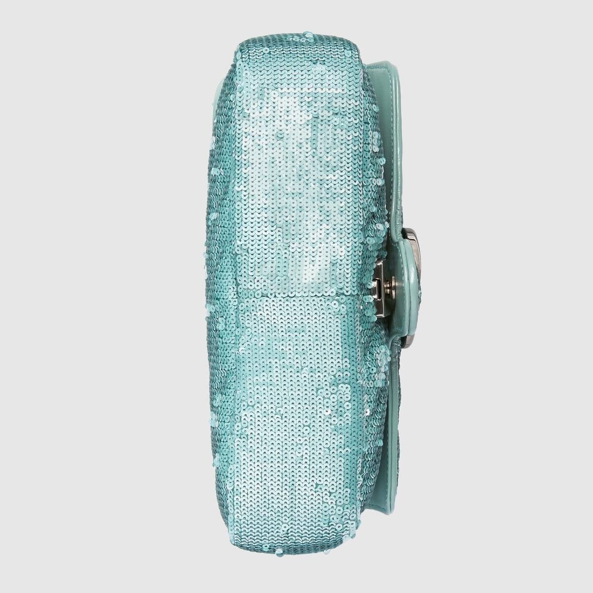 GUCCI GG Marmont sequin shoulder bag